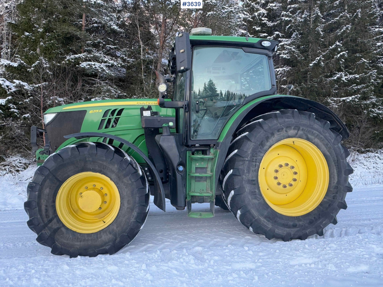 2015 John Deere 6215R Autopower - Traktor: das Bild 2 2015 John Deere 6215R Autopower - Traktor: das Bild 2