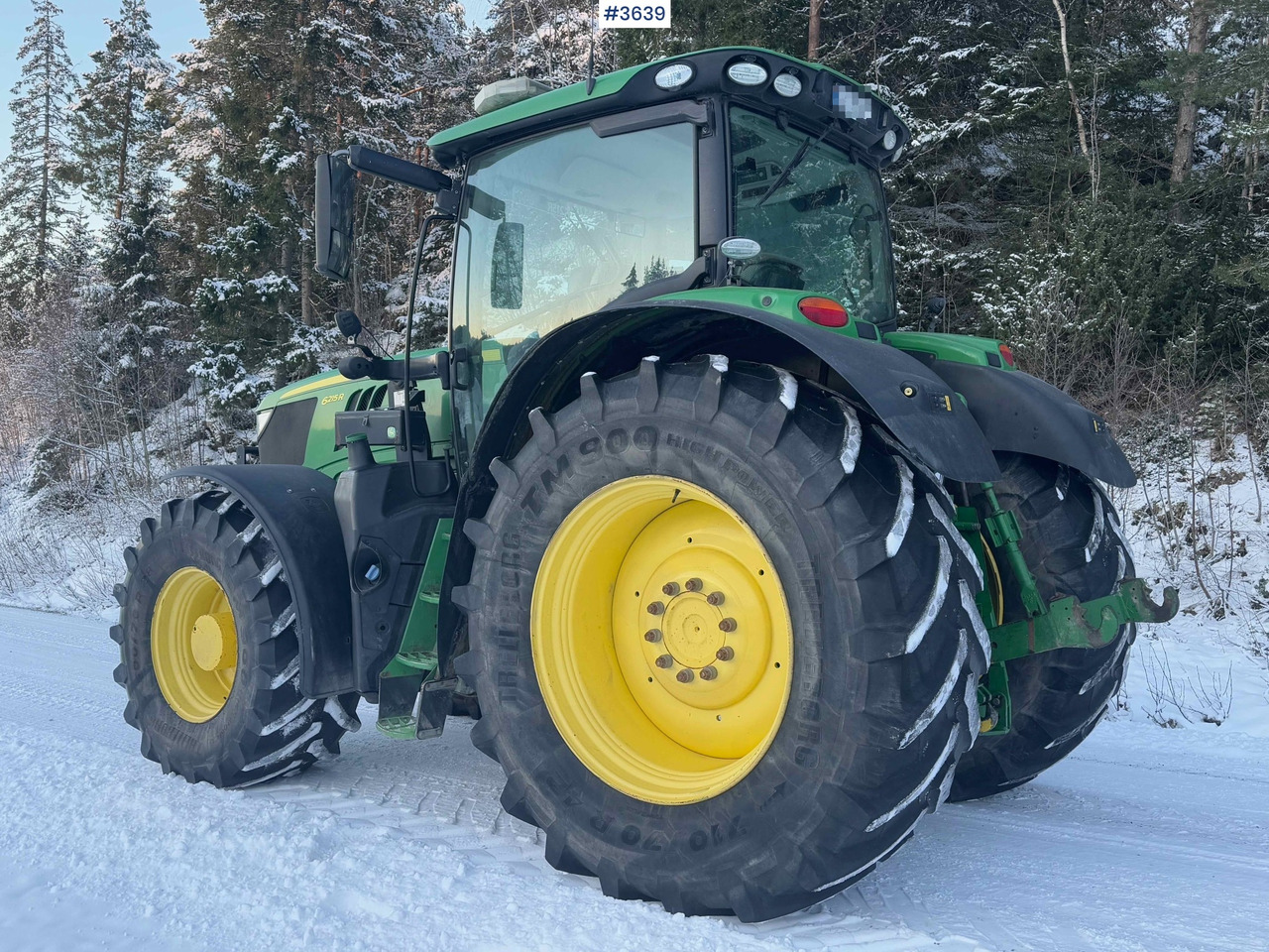 2015 John Deere 6215R Autopower - Traktor: das Bild 3 2015 John Deere 6215R Autopower - Traktor: das Bild 3