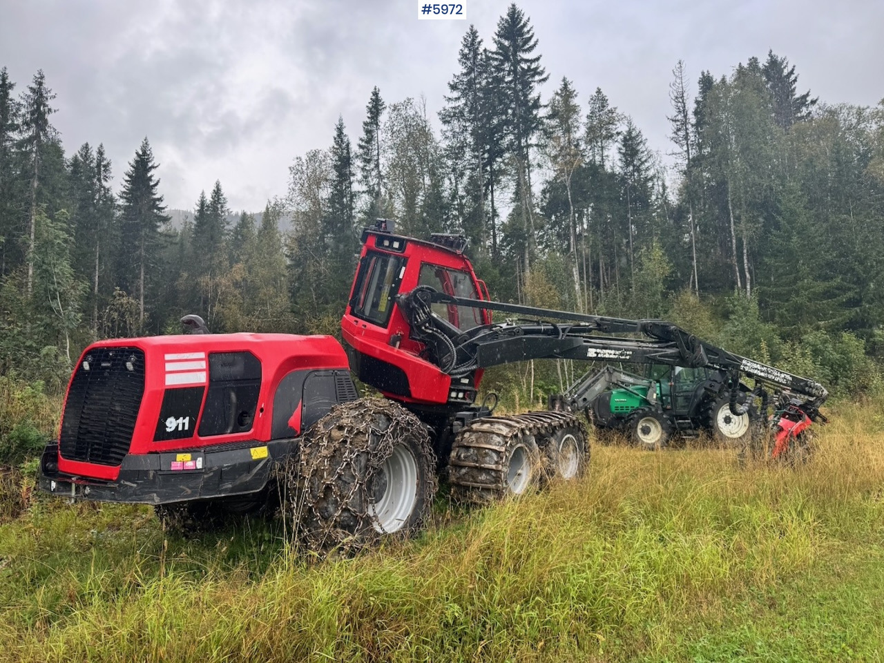 2015 Komatsu 911-6 Harvester with newer head. - Harvester: das Bild 4 2015 Komatsu 911-6 Harvester with newer head. - Harvester: das Bild 4
