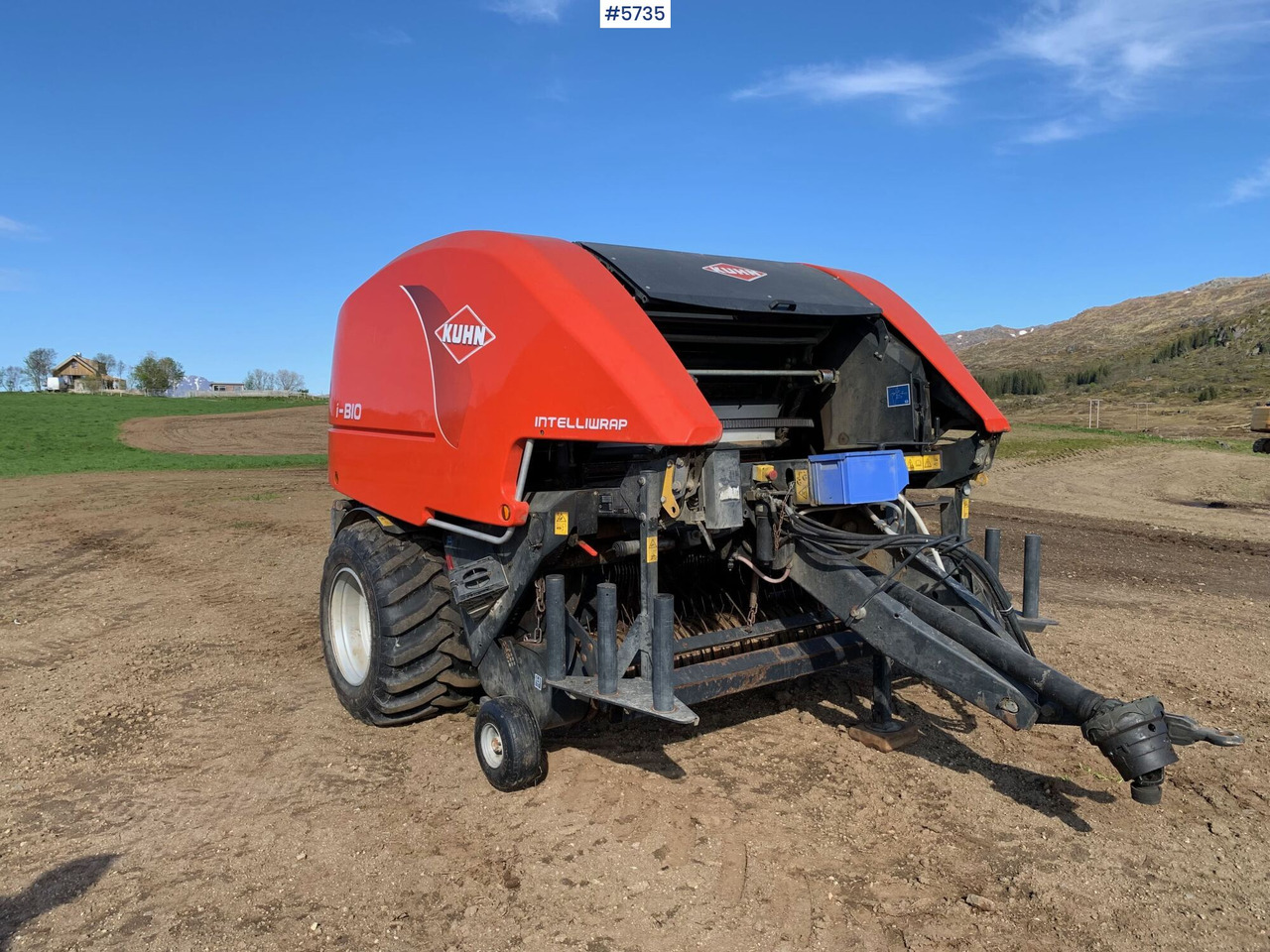 2015 Kuhn VGXB i-BIO - Grünlandtechnik: das Bild 5 2015 Kuhn VGXB i-BIO - Grünlandtechnik: das Bild 5