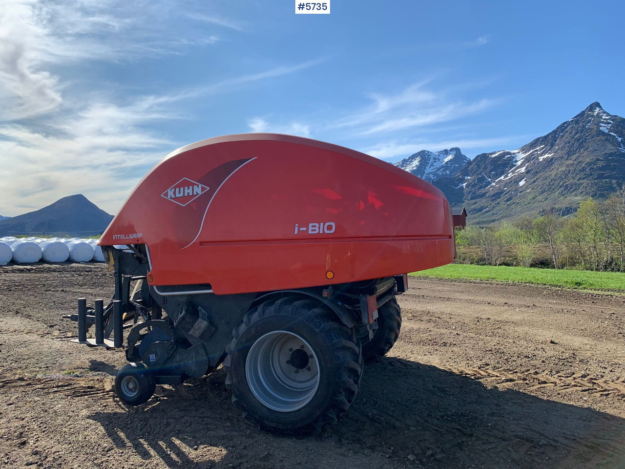 2015 Kuhn VGXB i-BIO - Grünlandtechnik: das Bild 2 2015 Kuhn VGXB i-BIO - Grünlandtechnik: das Bild 2