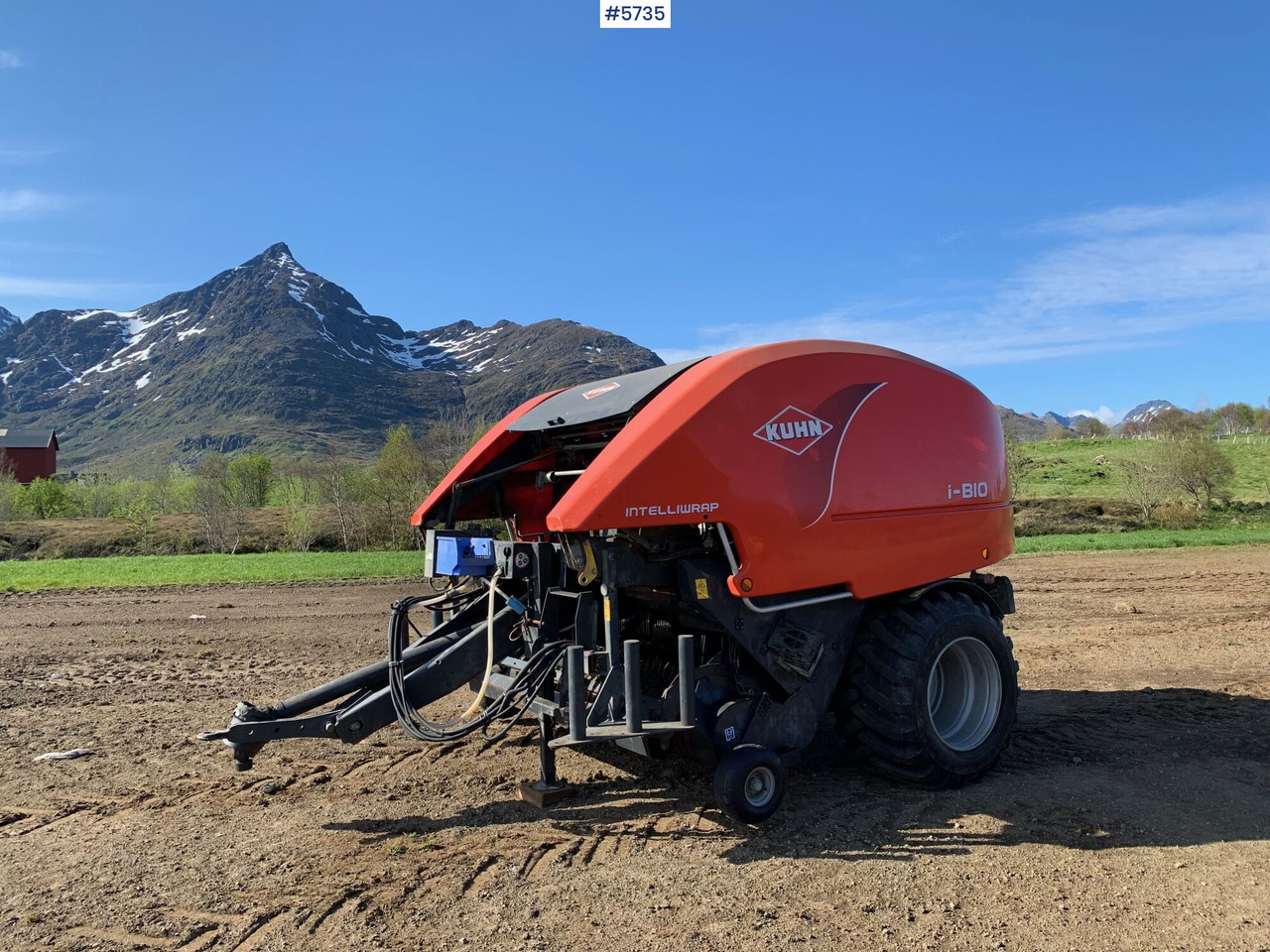 2015 Kuhn VGXB i-BIO - Grünlandtechnik: das Bild 1 2015 Kuhn VGXB i-BIO - Grünlandtechnik: das Bild 1