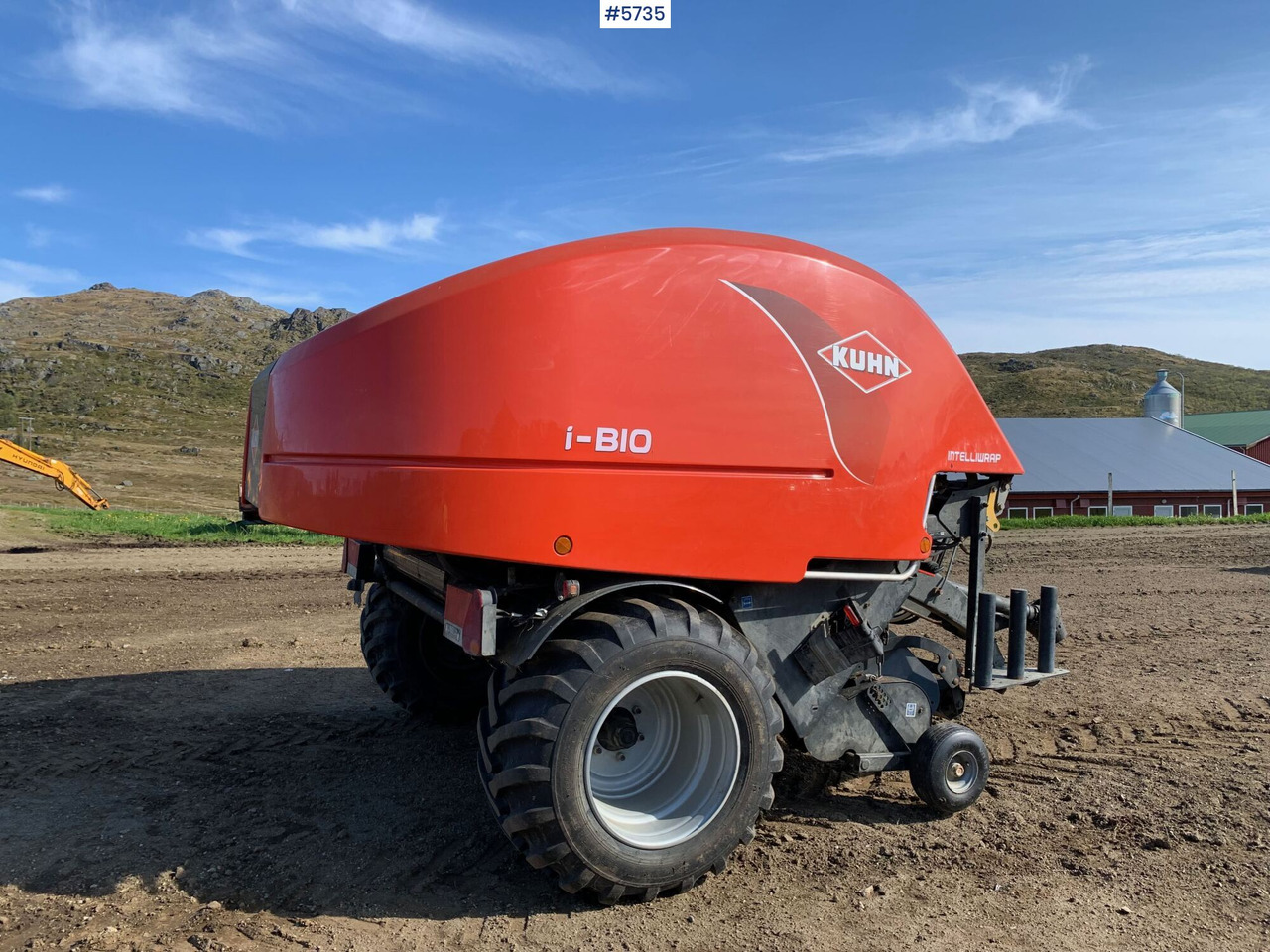 2015 Kuhn VGXB i-BIO - Grünlandtechnik: das Bild 4 2015 Kuhn VGXB i-BIO - Grünlandtechnik: das Bild 4
