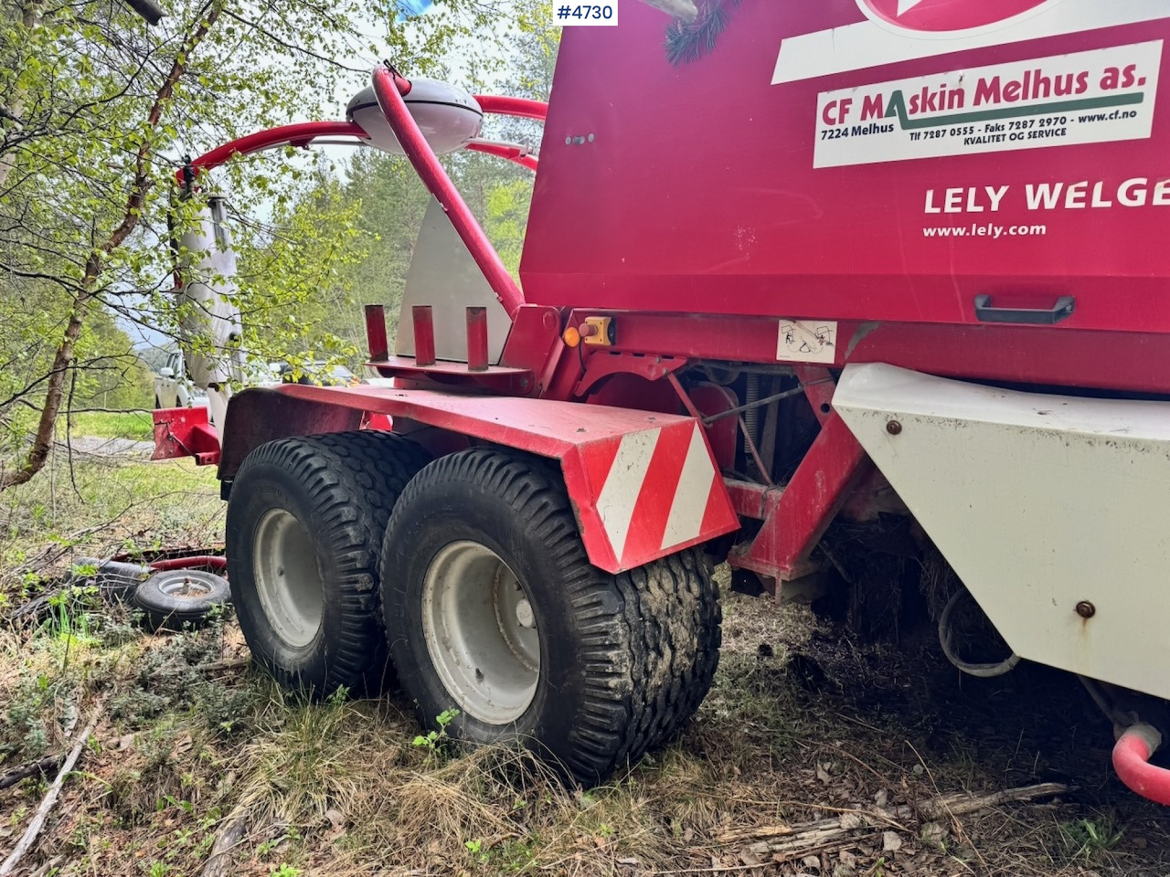 2015 Lely Welger Double Action 235 Profi - Grünlandtechnik: das Bild 4 2015 Lely Welger Double Action 235 Profi - Grünlandtechnik: das Bild 4