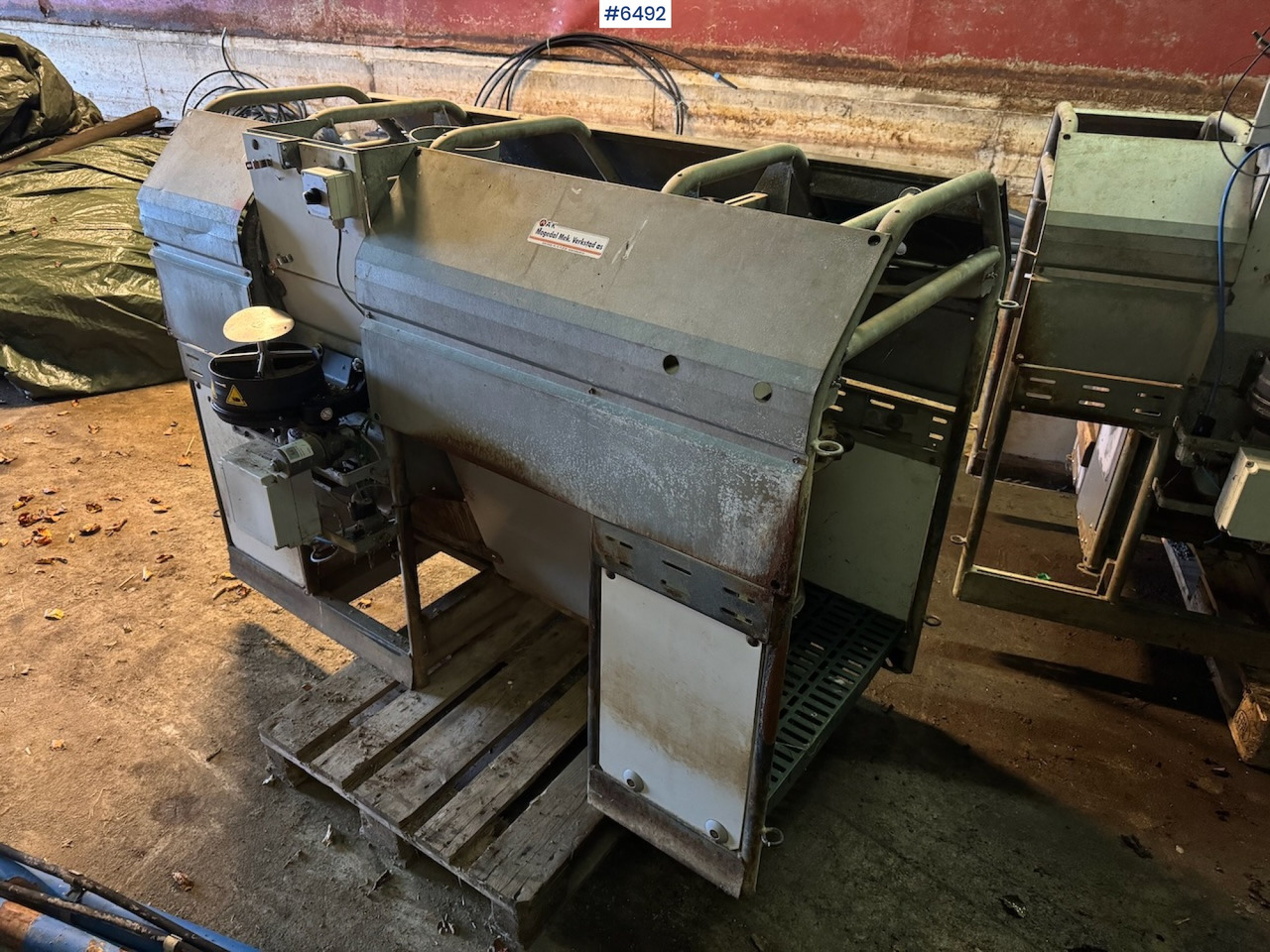 2015 Reime Kraft feeders 2 pcs w/ screw and kraft feeder. - Fütterungstechnik: das Bild 3 2015 Reime Kraft feeders 2 pcs w/ screw and kraft feeder. - Fütterungstechnik: das Bild 3