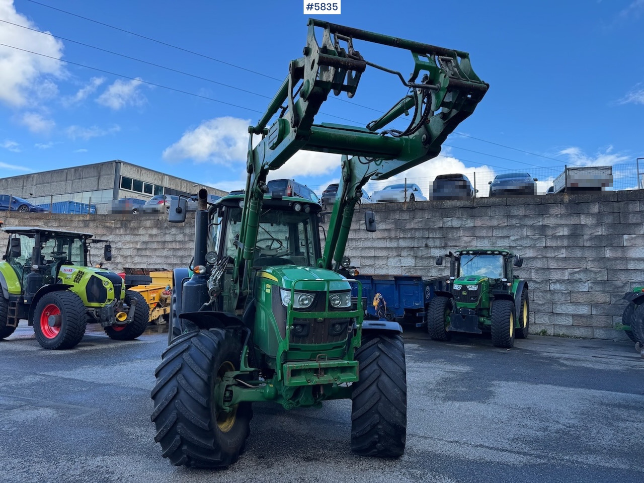 2016 John Deere 6130M w/ front loader. - Traktor: das Bild 2 2016 John Deere 6130M w/ front loader. - Traktor: das Bild 2