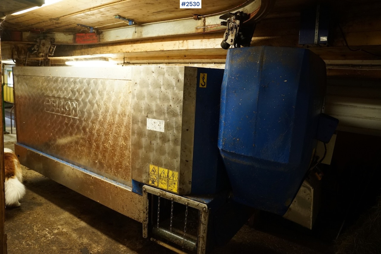 2016 Pellon Combi Robot Silage 3000 - Fütterungstechnik: das Bild 1 2016 Pellon Combi Robot Silage 3000 - Fütterungstechnik: das Bild 1
