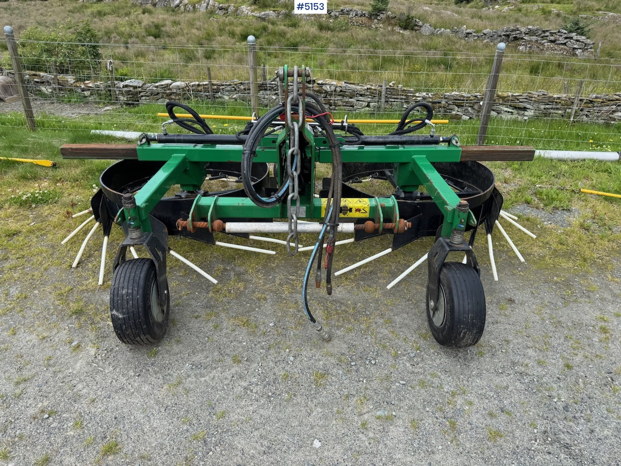 2017 Agronic WR 500 Collector Harrow - Grünlandtechnik: das Bild 2 2017 Agronic WR 500 Collector Harrow - Grünlandtechnik: das Bild 2