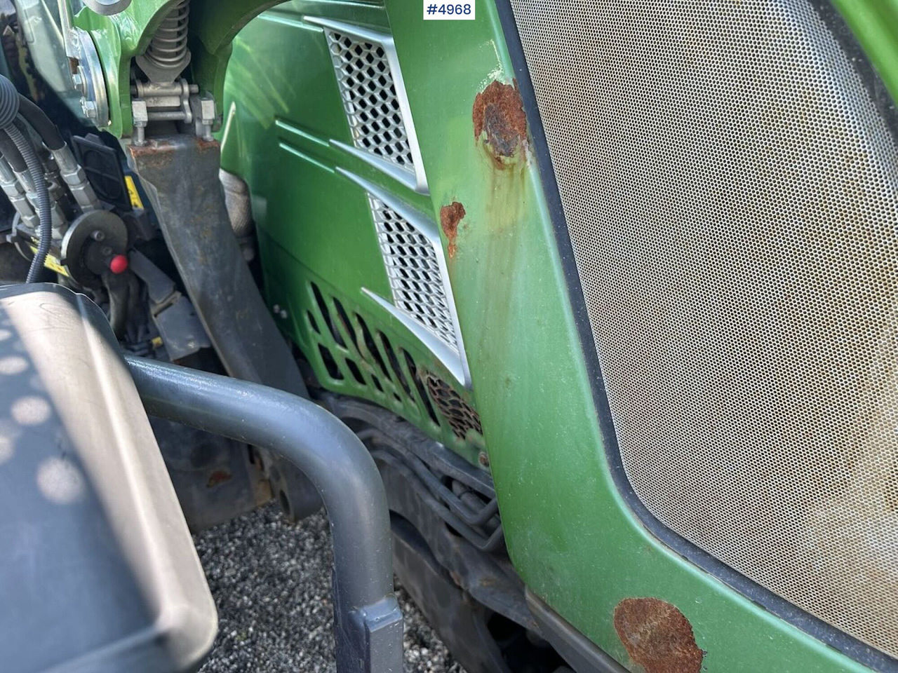 Traktor 2017 Fendt 516 Vario Profi Plus m/ Frontlaster: das Bild 20