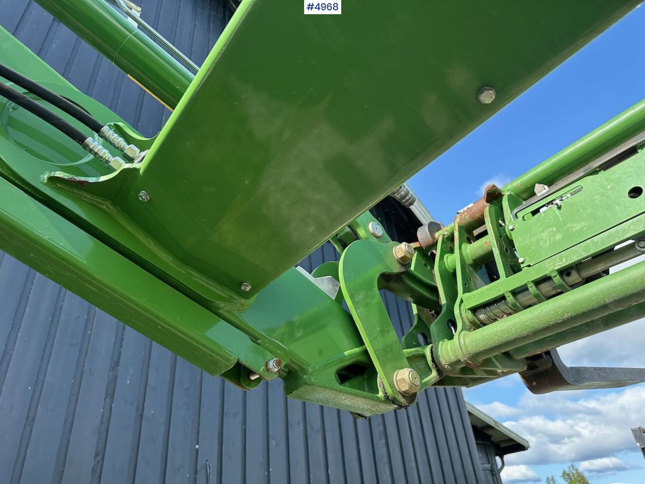 Traktor 2017 Fendt 516 Vario Profi Plus m/ Frontlaster: das Bild 24