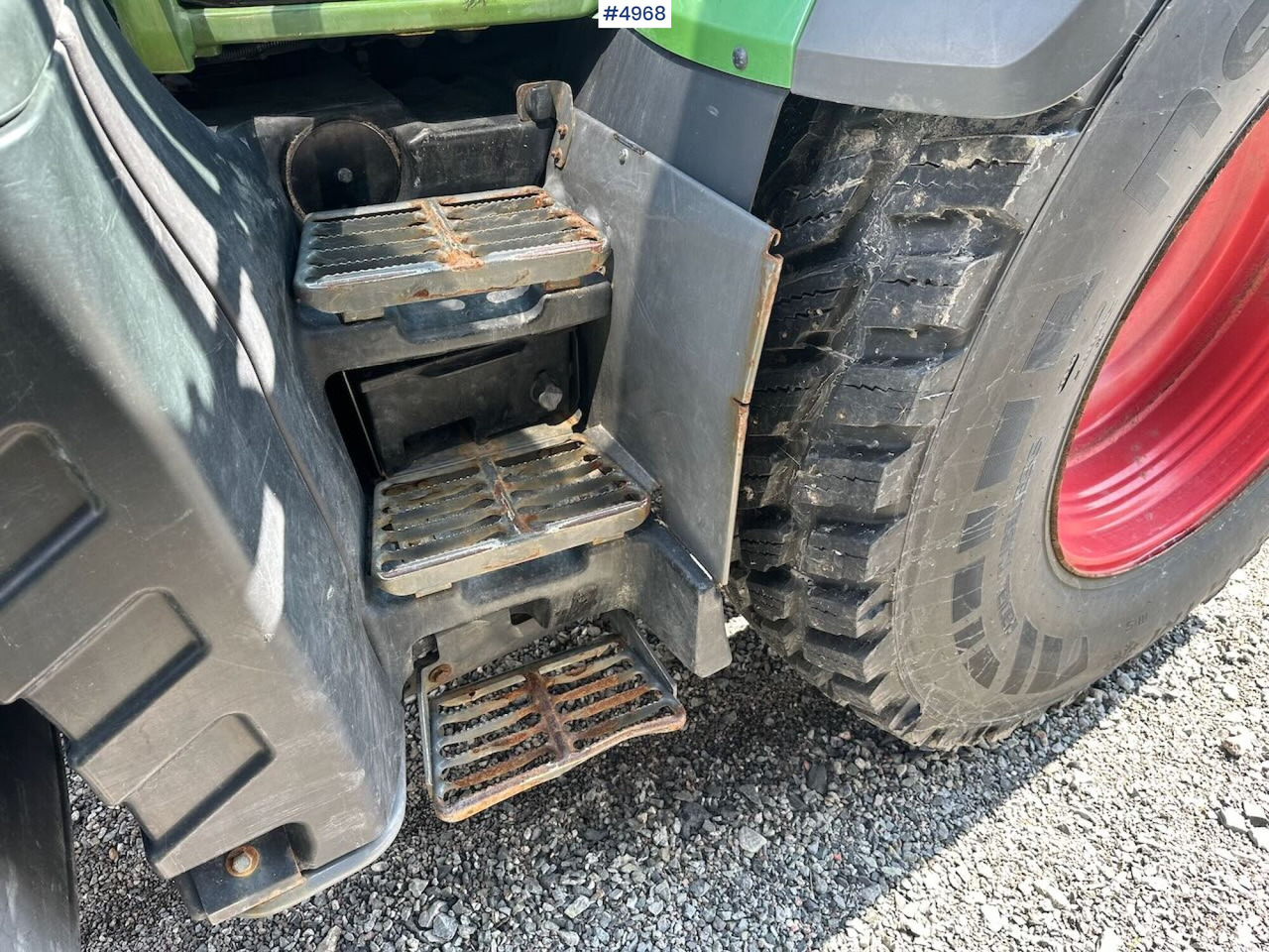 Traktor 2017 Fendt 516 Vario Profi Plus m/ Frontlaster: das Bild 36