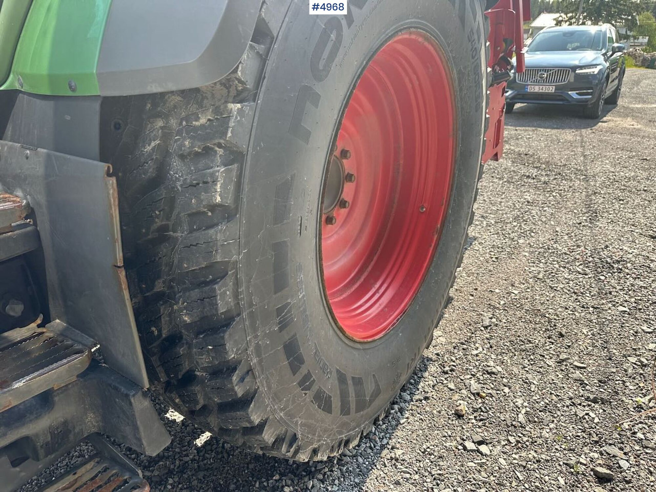 Traktor 2017 Fendt 516 Vario Profi Plus m/ Frontlaster: das Bild 31