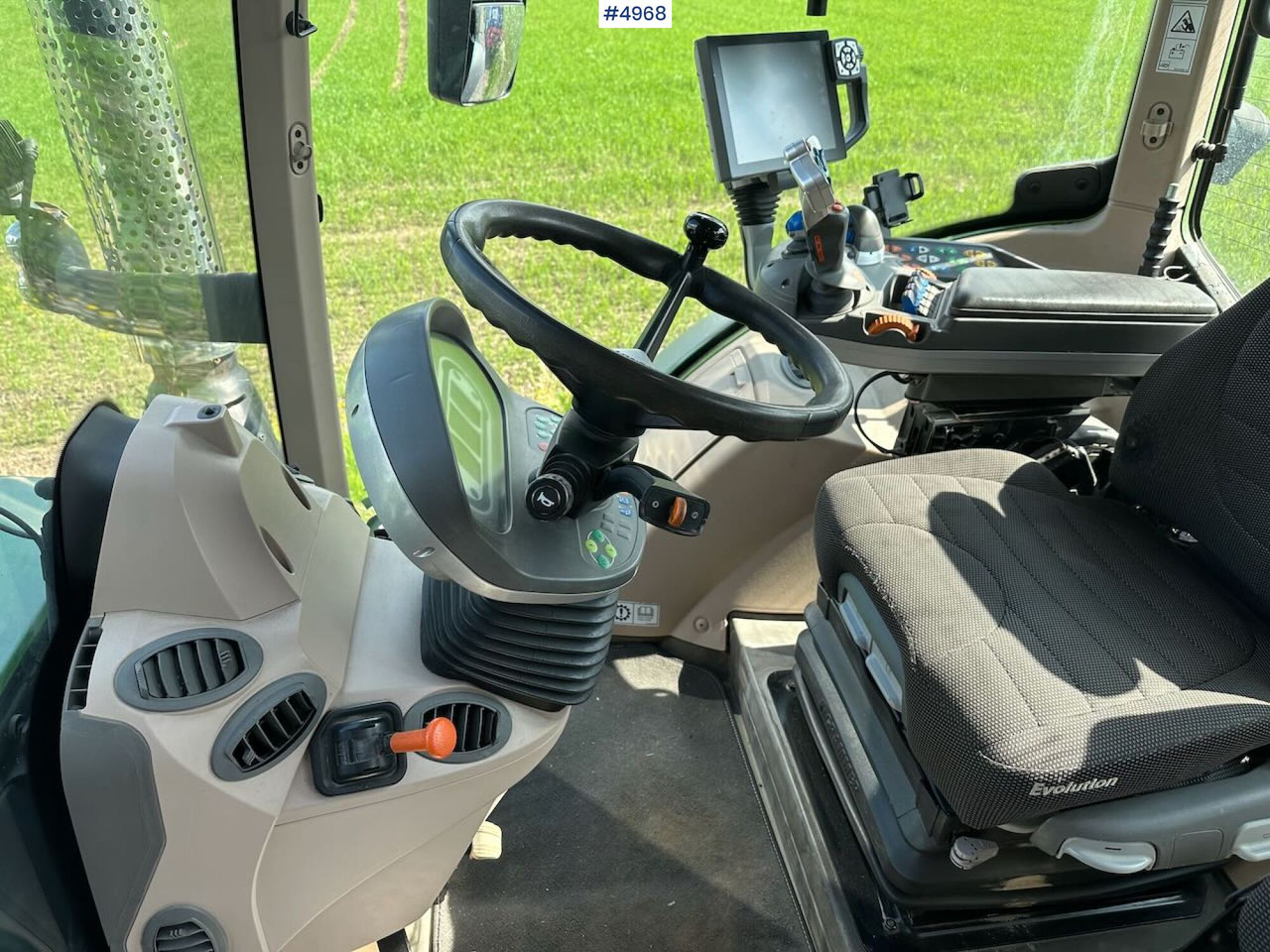 Traktor 2017 Fendt 516 Vario Profi Plus m/ Frontlaster: das Bild 43