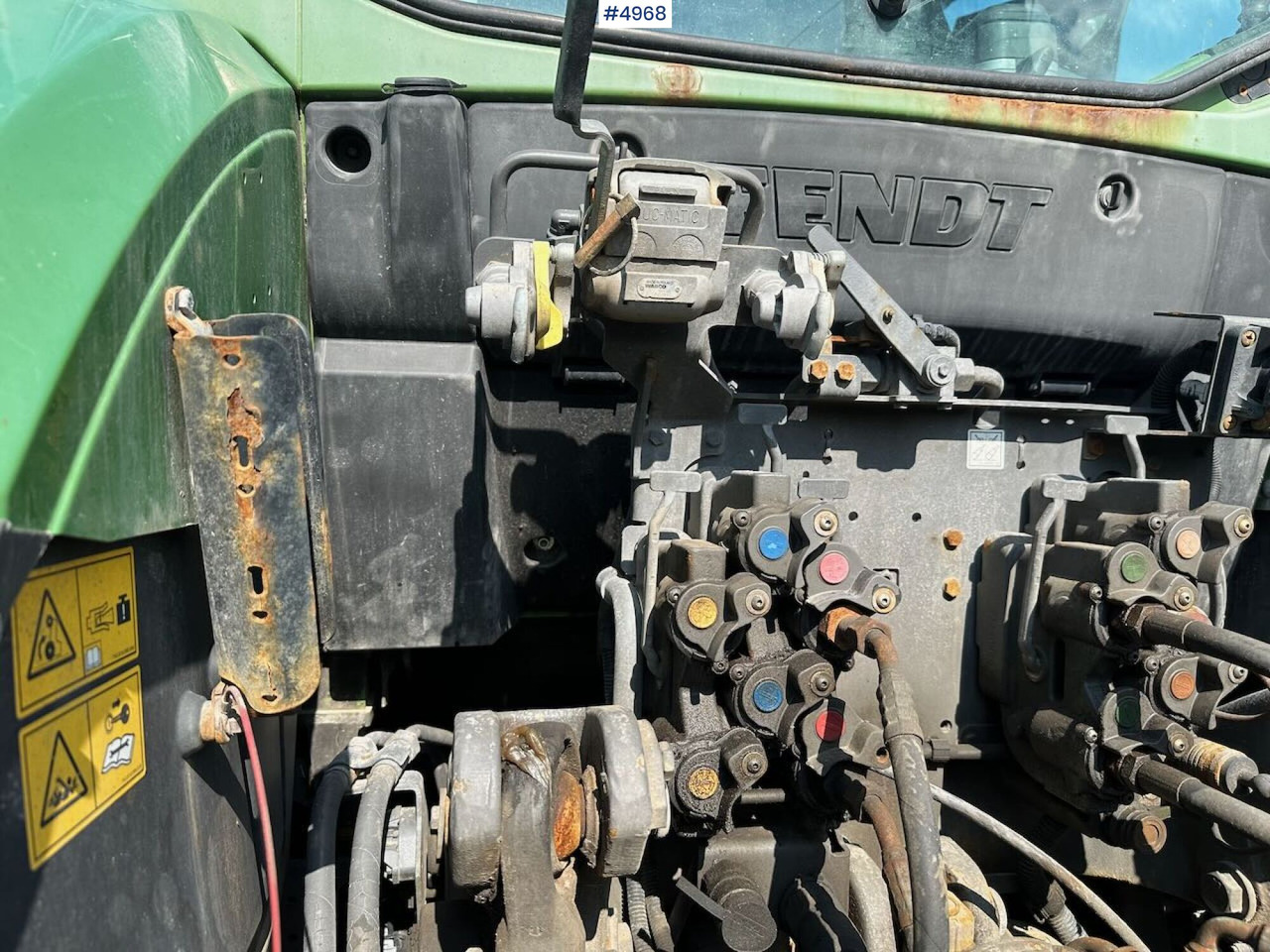 Traktor 2017 Fendt 516 Vario Profi Plus m/ Frontlaster: das Bild 13