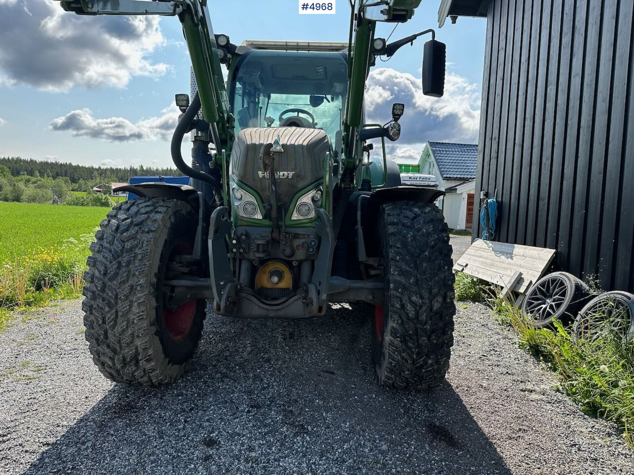 Traktor 2017 Fendt 516 Vario Profi Plus m/ Frontlaster: das Bild 16