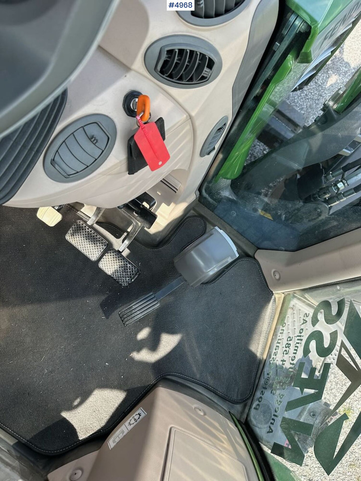 Traktor 2017 Fendt 516 Vario Profi Plus m/ Frontlaster: das Bild 50