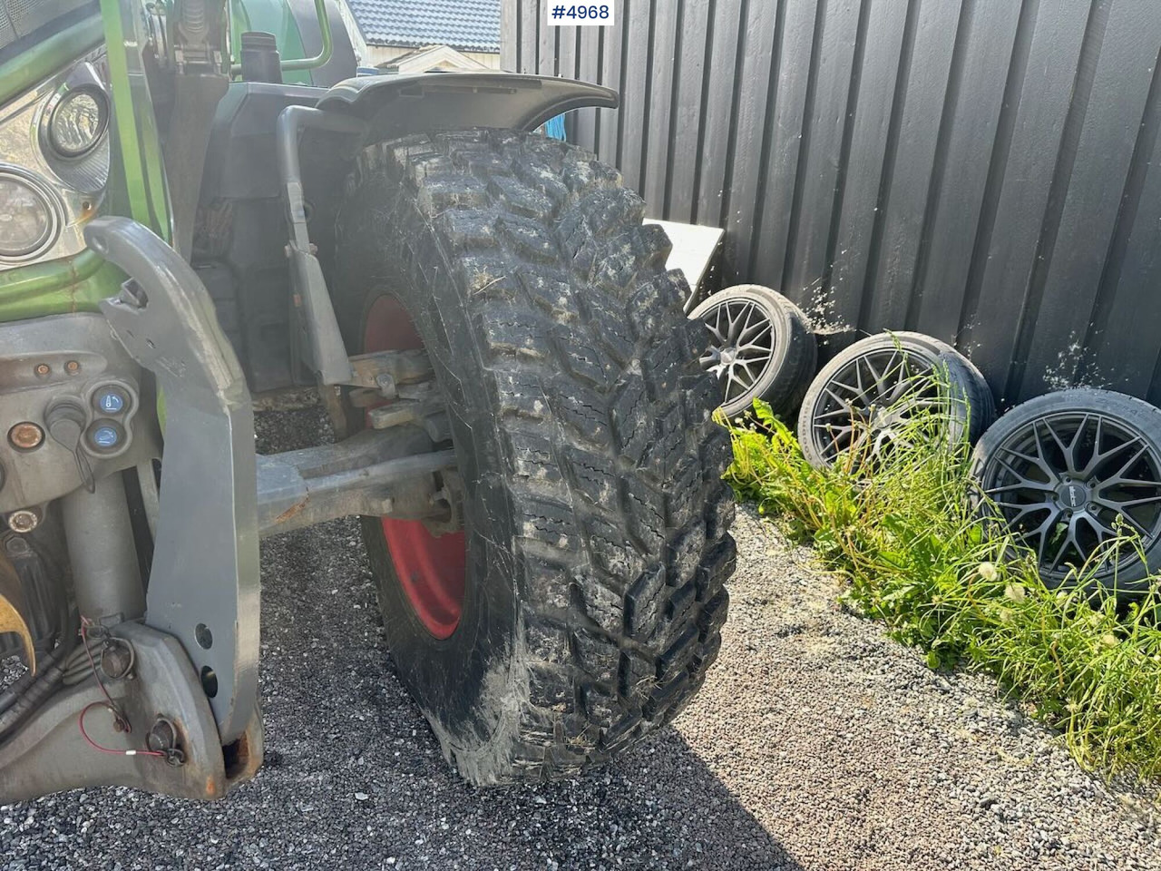 Traktor 2017 Fendt 516 Vario Profi Plus m/ Frontlaster: das Bild 18