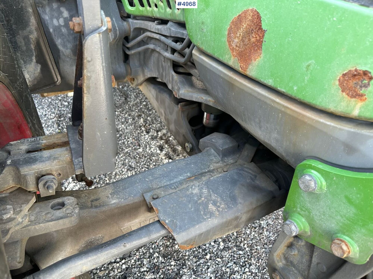Traktor 2017 Fendt 516 Vario Profi Plus m/ Frontlaster: das Bild 21