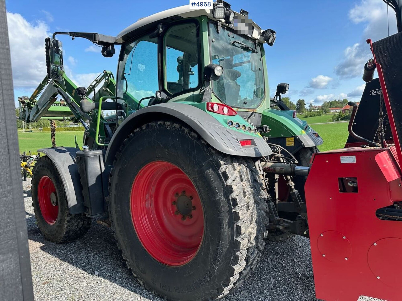 Traktor 2017 Fendt 516 Vario Profi Plus m/ Frontlaster: das Bild 6