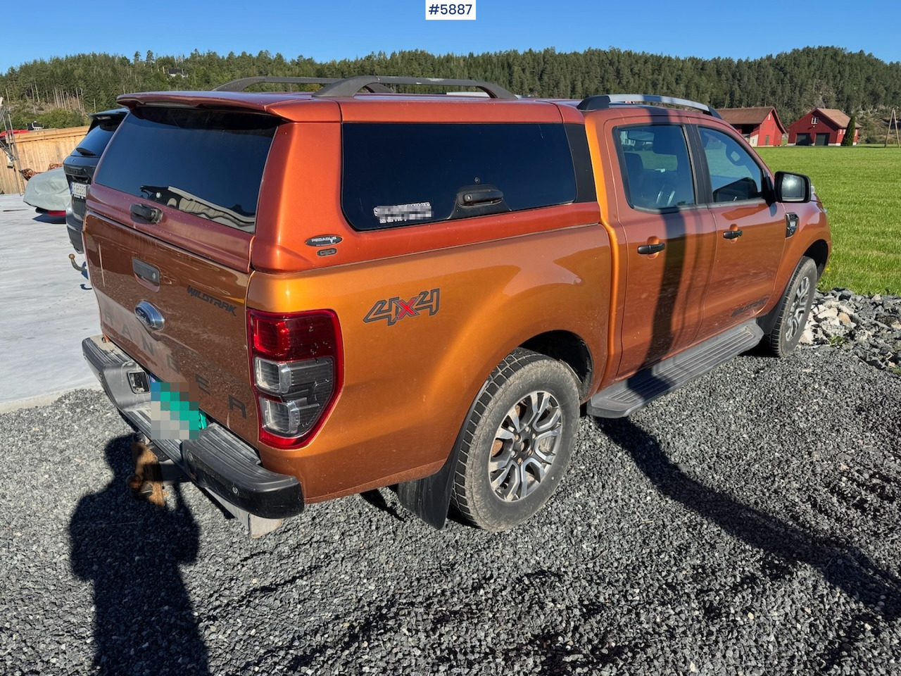 2017 Ford Ranger Wildtrak 3.2 6Auto. - Pick-up: das Bild 5 2017 Ford Ranger Wildtrak 3.2 6Auto. - Pick-up: das Bild 5