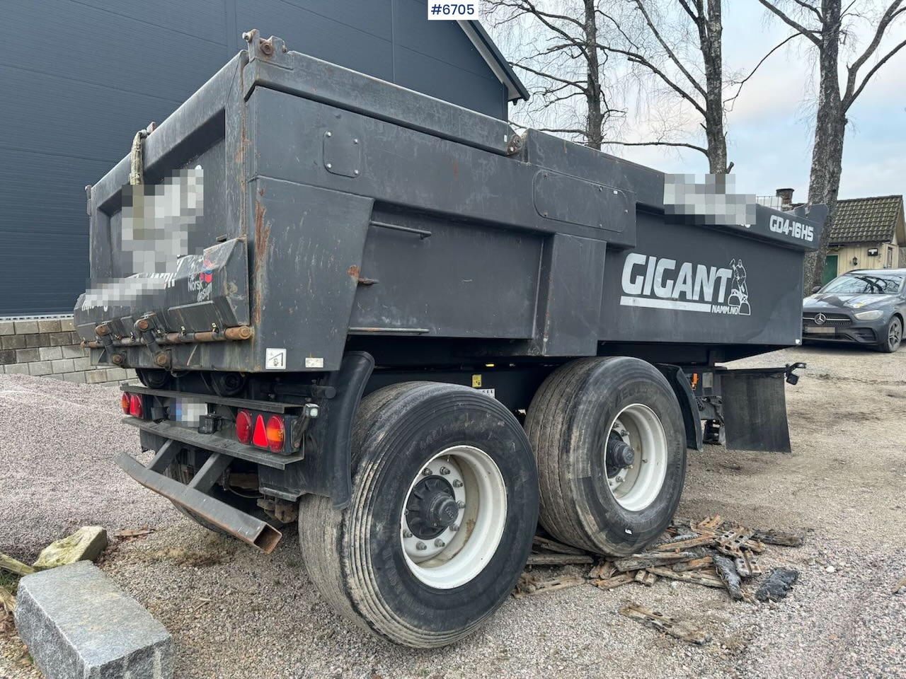 2017 Gigant GD4-16HS Dump Trailer - Landwirtschaftlicher Kipper: das Bild 4 2017 Gigant GD4-16HS Dump Trailer - Landwirtschaftlicher Kipper: das Bild 4