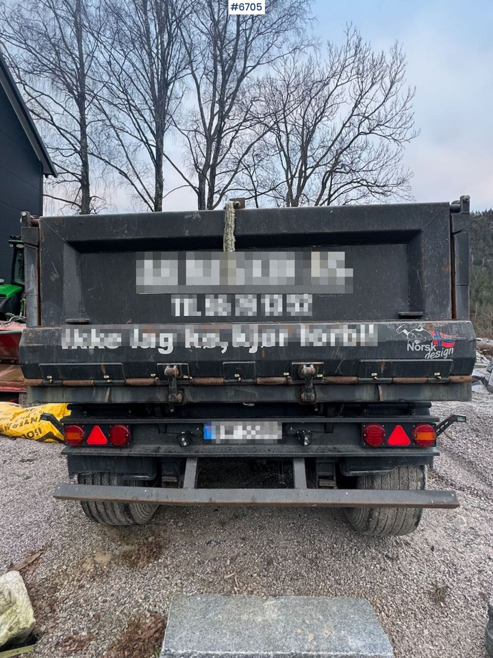 2017 Gigant GD4-16HS Dump Trailer - Landwirtschaftlicher Kipper: das Bild 3 2017 Gigant GD4-16HS Dump Trailer - Landwirtschaftlicher Kipper: das Bild 3