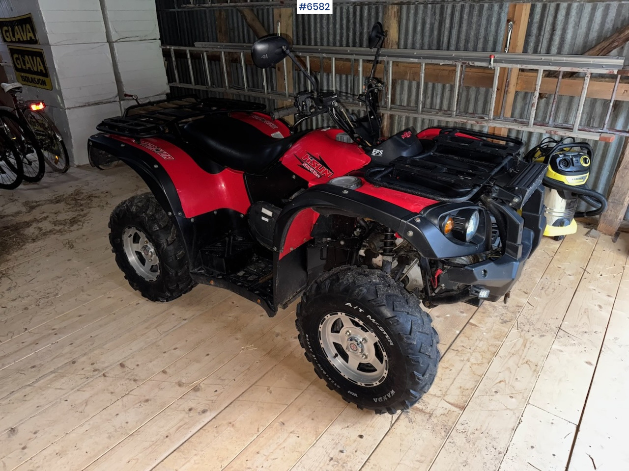 2017 Hisun 500 T3 EFI w/ plowshare. - Quad: das Bild 4 2017 Hisun 500 T3 EFI w/ plowshare. - Quad: das Bild 4