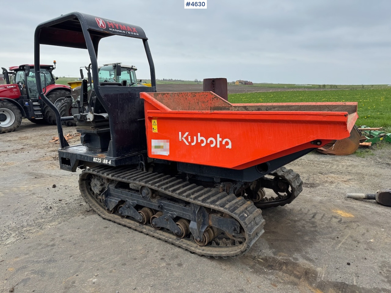 2017 Kubota KC250HR-4 - Raupendumper: das Bild 1 2017 Kubota KC250HR-4 - Raupendumper: das Bild 1