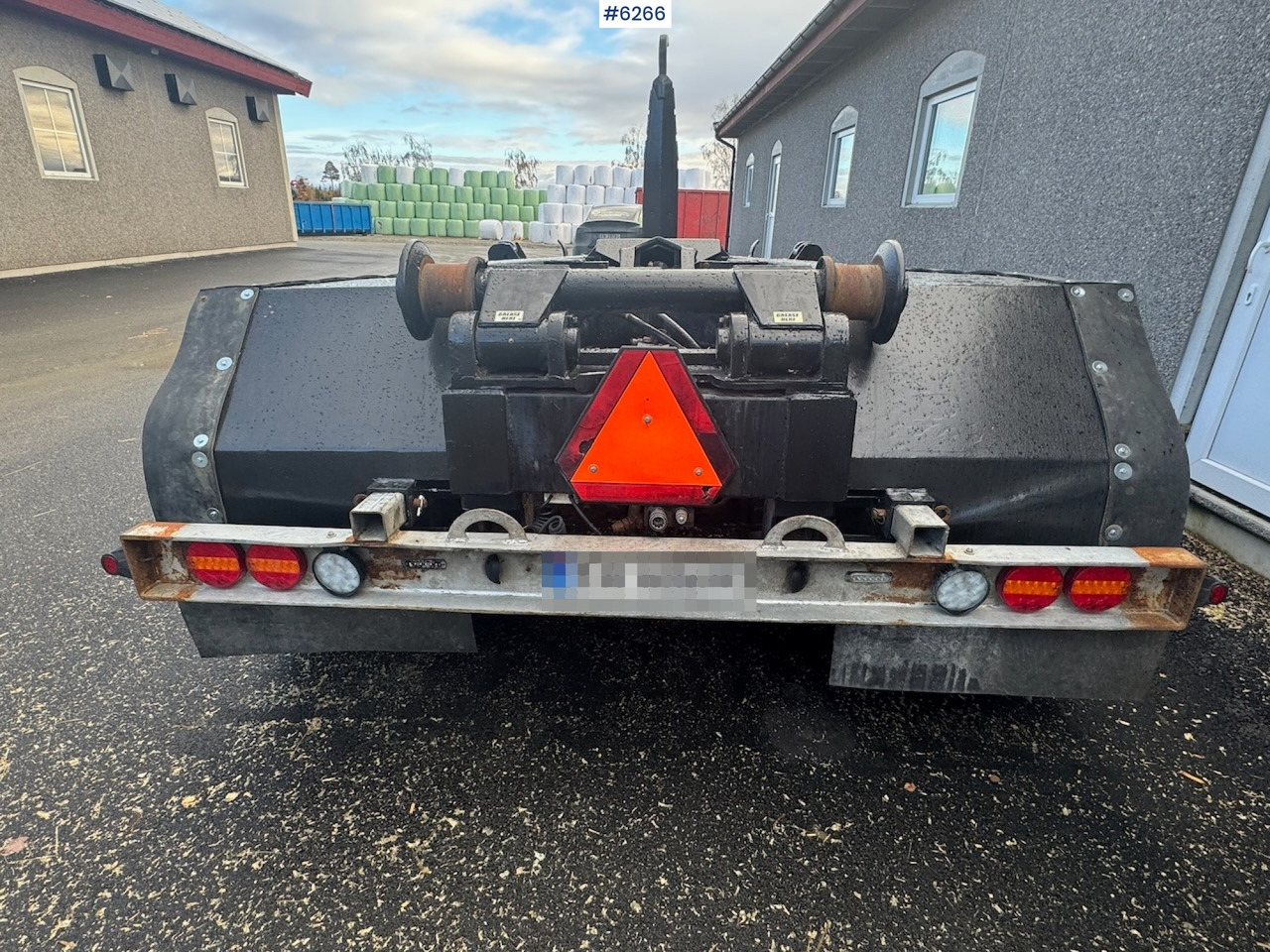 2018 MCM 3 axle tractor-container trailer w/ hook - Landwirtschaftlicher Anhänger: das Bild 5 2018 MCM 3 axle tractor-container trailer w/ hook - Landwirtschaftlicher Anhänger: das Bild 5