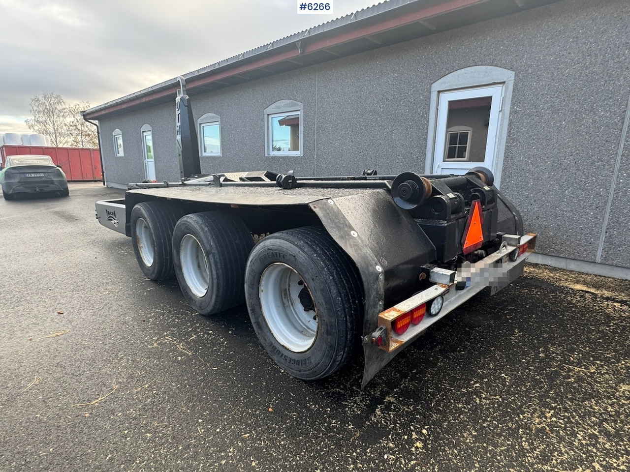 2018 MCM 3 axle tractor-container trailer w/ hook - Landwirtschaftlicher Anhänger: das Bild 3 2018 MCM 3 axle tractor-container trailer w/ hook - Landwirtschaftlicher Anhänger: das Bild 3