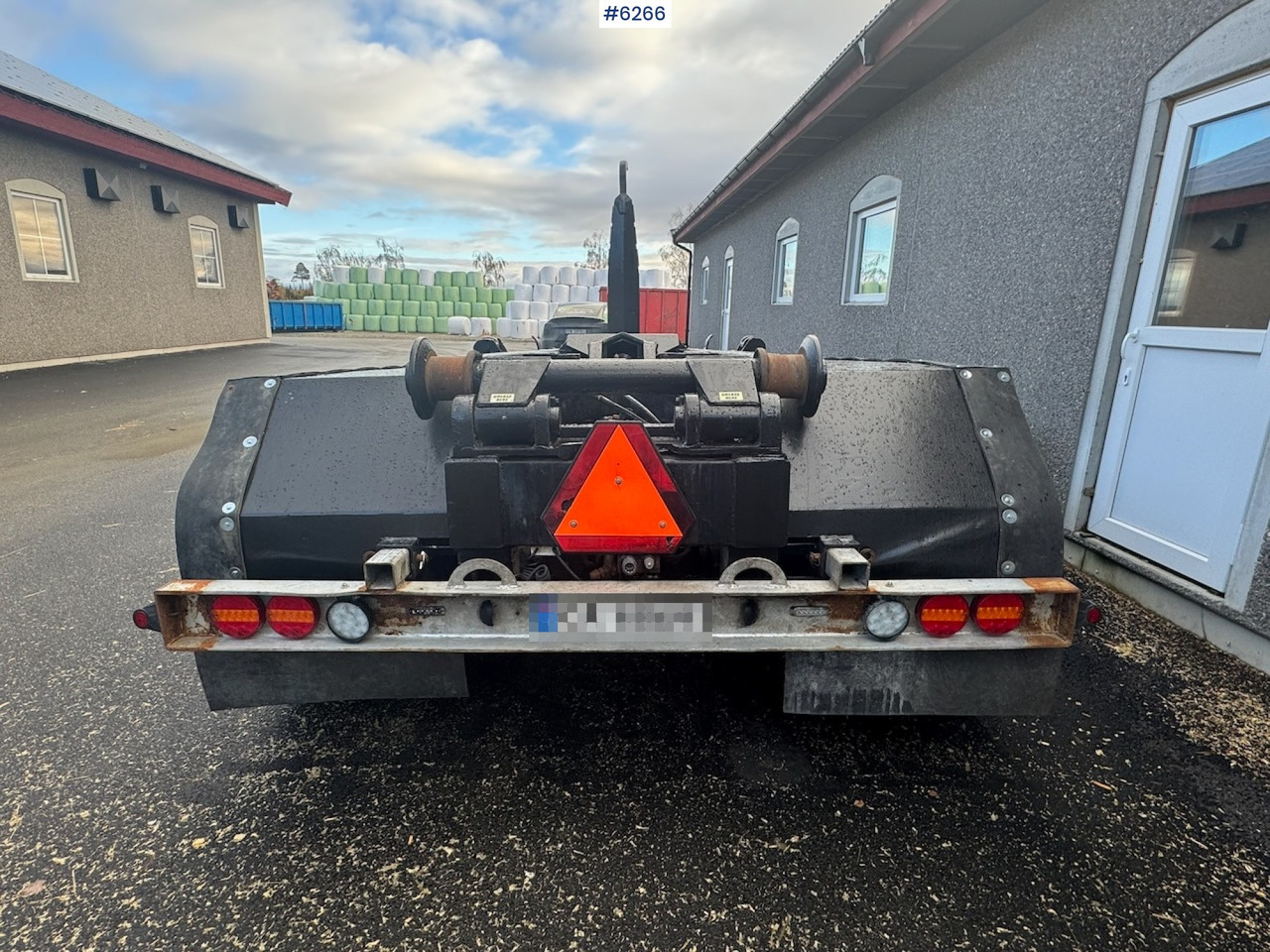 2018 MCM 3 axle tractor-container trailer w/ hook - Landwirtschaftlicher Anhänger: das Bild 4 2018 MCM 3 axle tractor-container trailer w/ hook - Landwirtschaftlicher Anhänger: das Bild 4