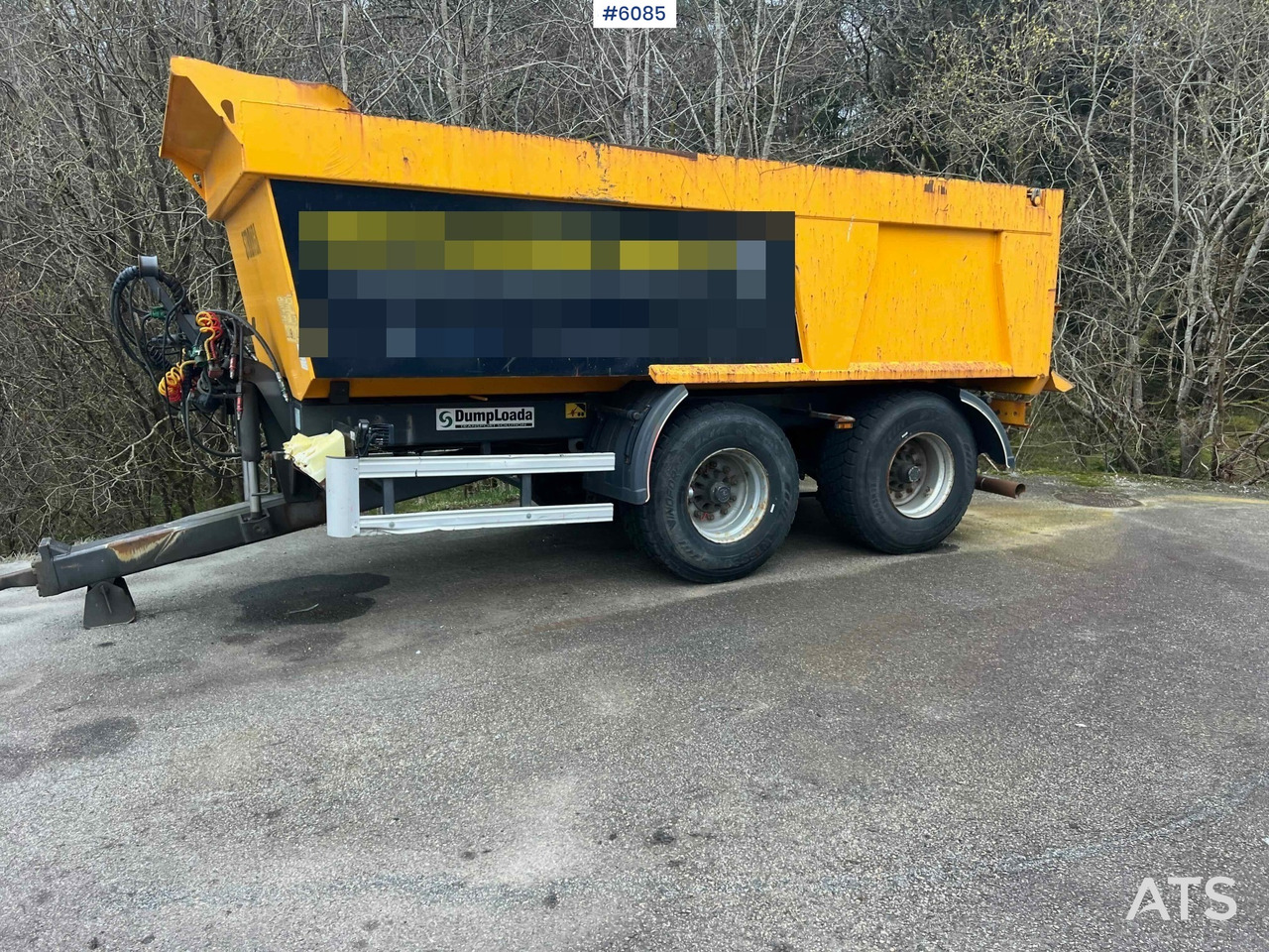 2019 2 axle Stronga DL1200 Dumper trailer - Landwirtschaftlicher Kipper: das Bild 1 2019 2 axle Stronga DL1200 Dumper trailer - Landwirtschaftlicher Kipper: das Bild 1