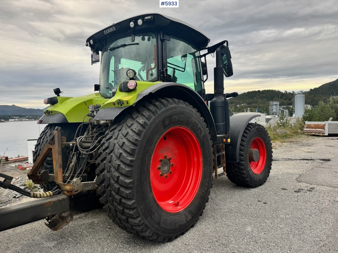 2019 Claas Arion 660 w/ Front hydraulics. - Traktor: das Bild 5 2019 Claas Arion 660 w/ Front hydraulics. - Traktor: das Bild 5