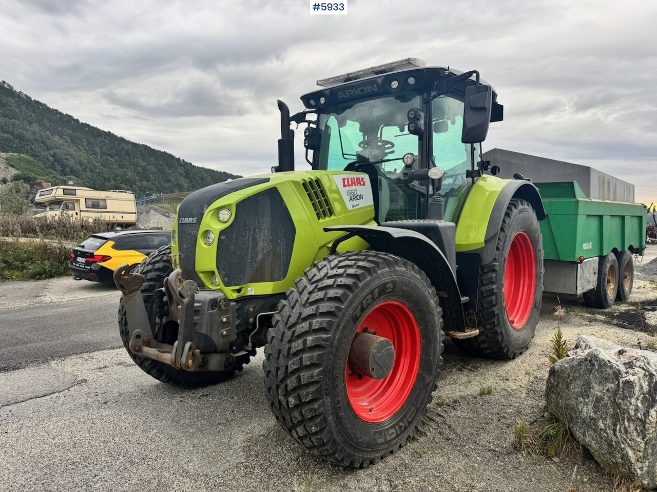 2019 Claas Arion 660 w/ Front hydraulics. - Traktor: das Bild 1 2019 Claas Arion 660 w/ Front hydraulics. - Traktor: das Bild 1