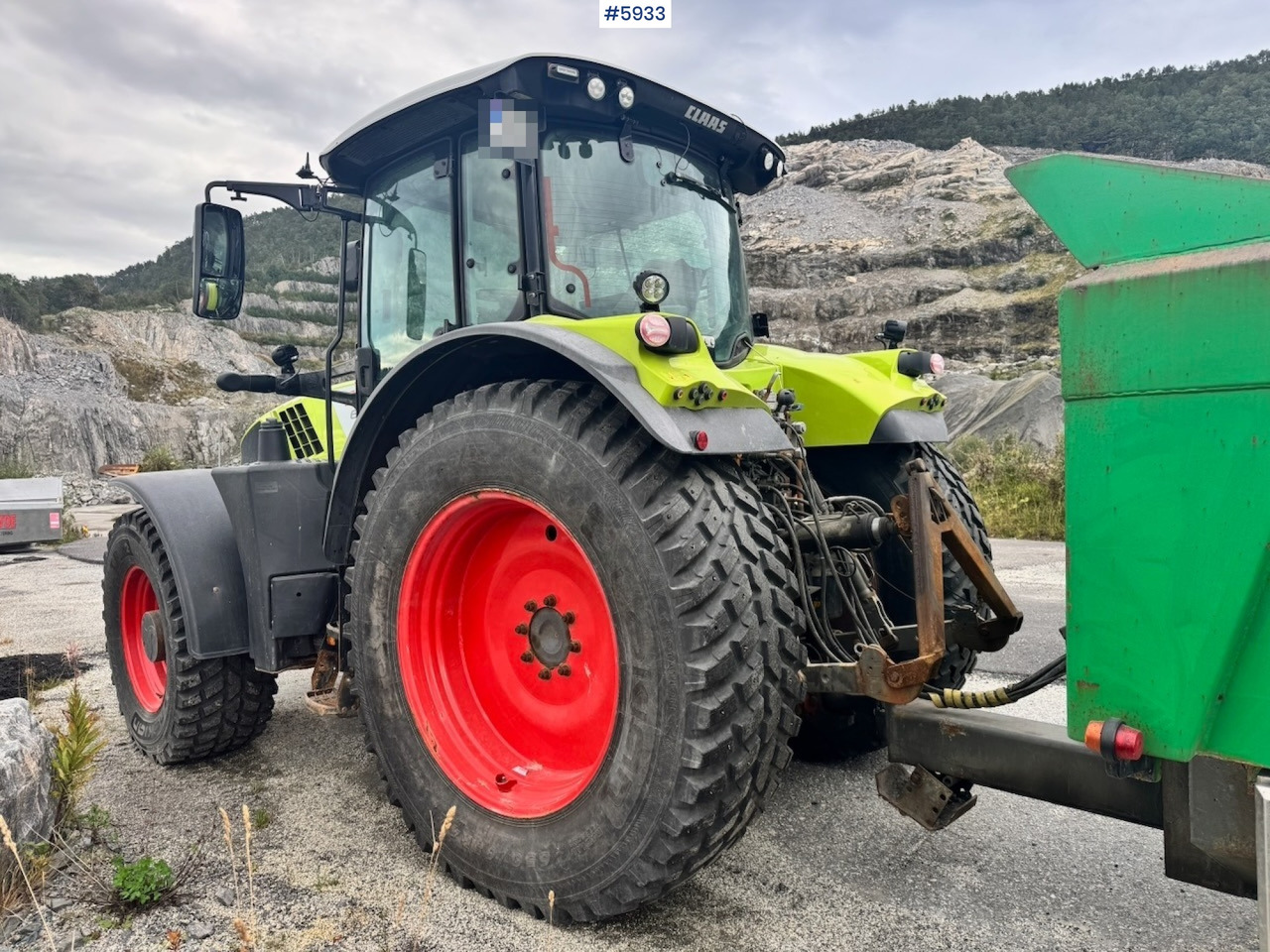 2019 Claas Arion 660 w/ Front hydraulics. - Traktor: das Bild 4 2019 Claas Arion 660 w/ Front hydraulics. - Traktor: das Bild 4