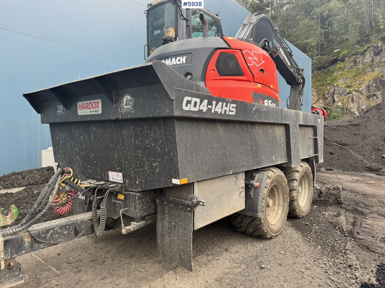 2019 Gigant 4-14 Dump Trailer. - Landwirtschaftlicher Kipper: das Bild 1 2019 Gigant 4-14 Dump Trailer. - Landwirtschaftlicher Kipper: das Bild 1