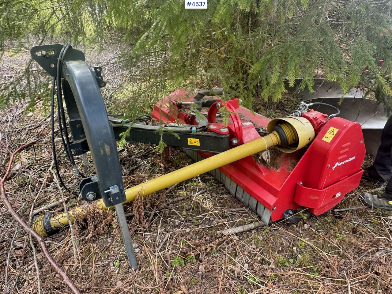 2019 Kverneland FHP 200 pasture mower - Grünlandtechnik: das Bild 2 2019 Kverneland FHP 200 pasture mower - Grünlandtechnik: das Bild 2
