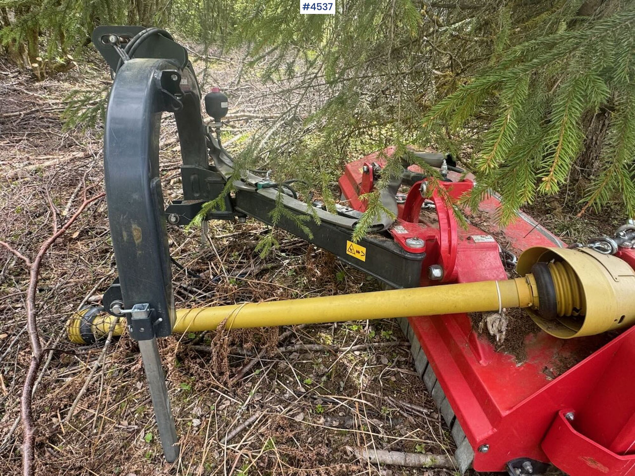 2019 Kverneland FHP 200 pasture mower - Grünlandtechnik: das Bild 3 2019 Kverneland FHP 200 pasture mower - Grünlandtechnik: das Bild 3