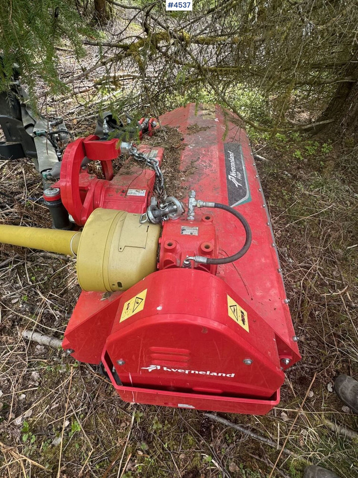 2019 Kverneland FHP 200 pasture mower - Grünlandtechnik: das Bild 5 2019 Kverneland FHP 200 pasture mower - Grünlandtechnik: das Bild 5
