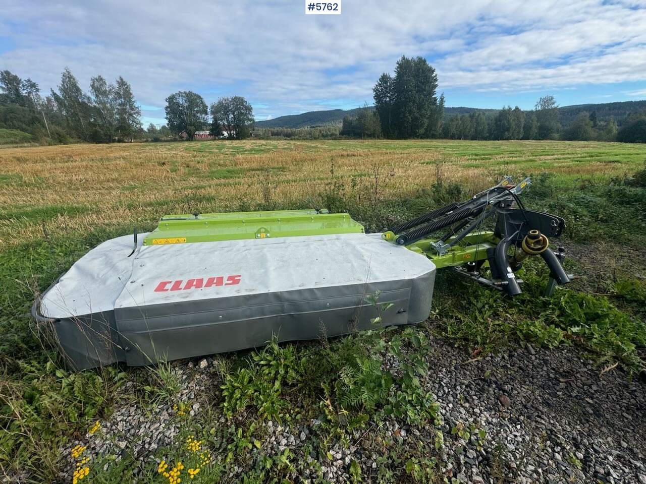 2020 Claas Disco 280C - Grünlandtechnik: das Bild 2 2020 Claas Disco 280C - Grünlandtechnik: das Bild 2