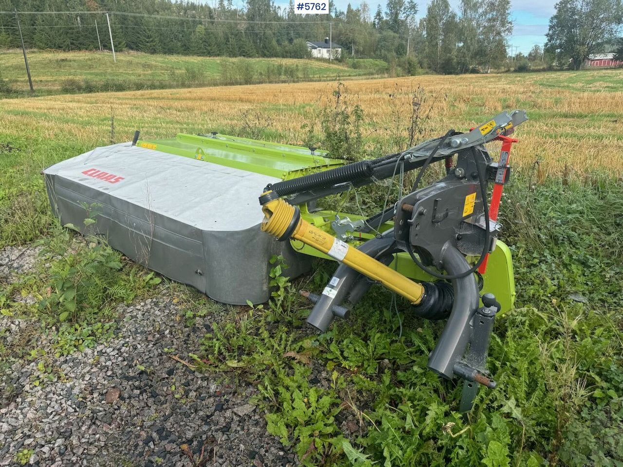 2020 Claas Disco 280C - Grünlandtechnik: das Bild 1 2020 Claas Disco 280C - Grünlandtechnik: das Bild 1
