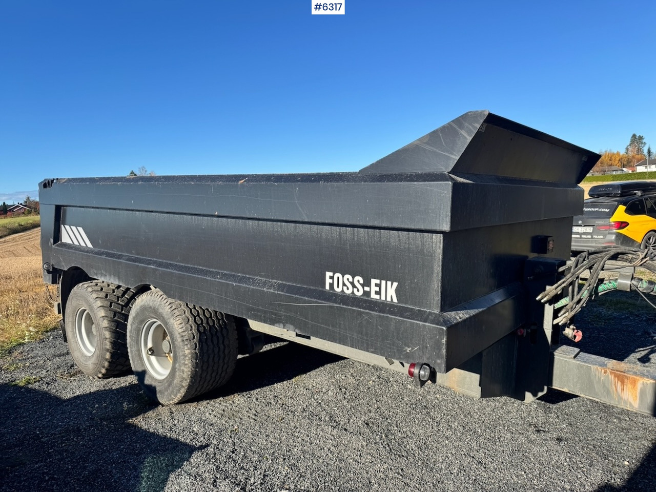 2020 Foss Eik Dumper Trailer. - Landwirtschaftlicher Kipper: das Bild 2 2020 Foss Eik Dumper Trailer. - Landwirtschaftlicher Kipper: das Bild 2