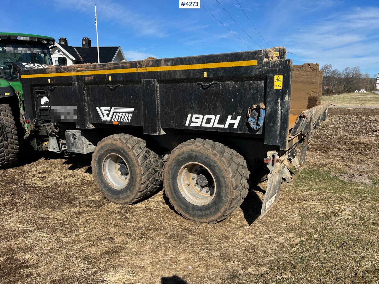 2020 Richard Western wf19DLH 2 axle dump trailer for tractor - Landwirtschaftlicher Kipper: das Bild 4 2020 Richard Western wf19DLH 2 axle dump trailer for tractor - Landwirtschaftlicher Kipper: das Bild 4