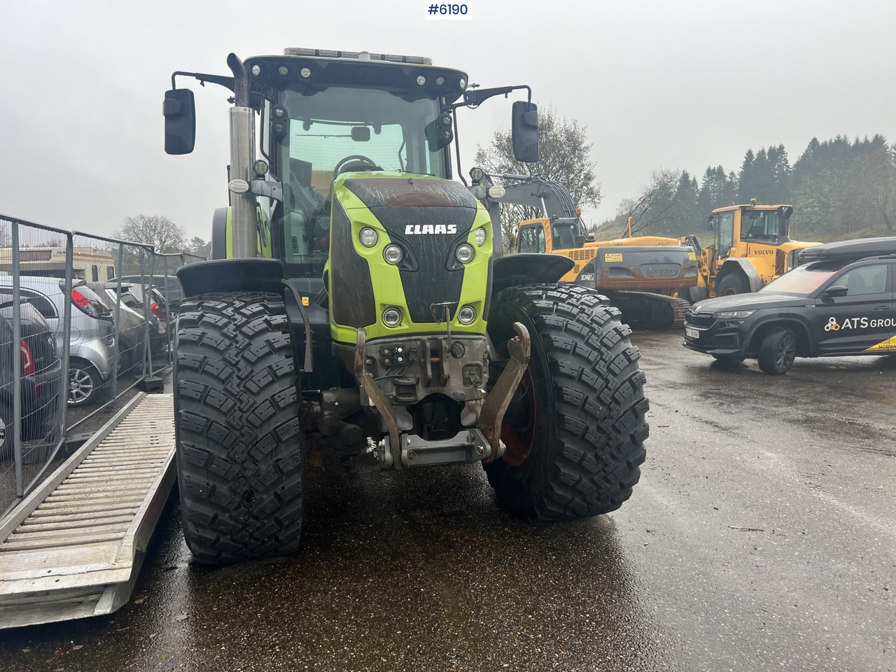 2021 Claas Axion 830 tractor w/ front hydraulics - Traktor: das Bild 4 2021 Claas Axion 830 tractor w/ front hydraulics - Traktor: das Bild 4