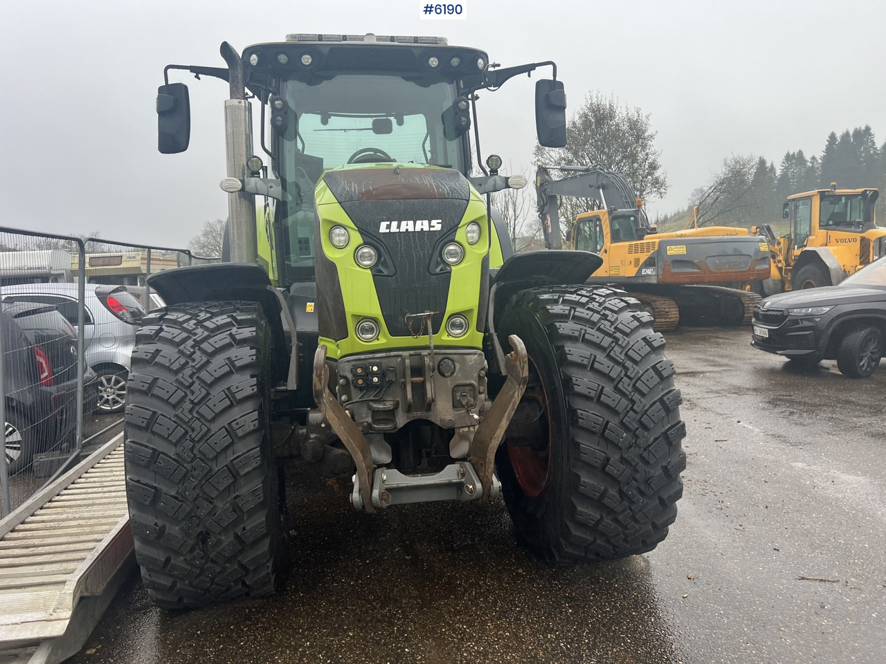 2021 Claas Axion 830 tractor w/ front hydraulics - Traktor: das Bild 3 2021 Claas Axion 830 tractor w/ front hydraulics - Traktor: das Bild 3