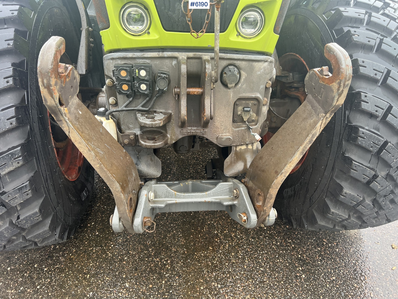 2021 Claas Axion 830 tractor w/ front hydraulics - Traktor: das Bild 5 2021 Claas Axion 830 tractor w/ front hydraulics - Traktor: das Bild 5