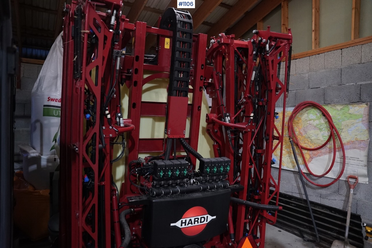 2021 Hardi Mega 1500 Field sprayer - Anbauspritze: das Bild 1 2021 Hardi Mega 1500 Field sprayer - Anbauspritze: das Bild 1