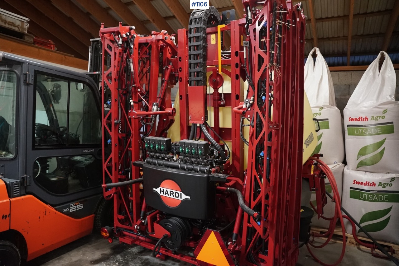 2021 Hardi Mega 1500 Field sprayer - Anbauspritze: das Bild 3 2021 Hardi Mega 1500 Field sprayer - Anbauspritze: das Bild 3
