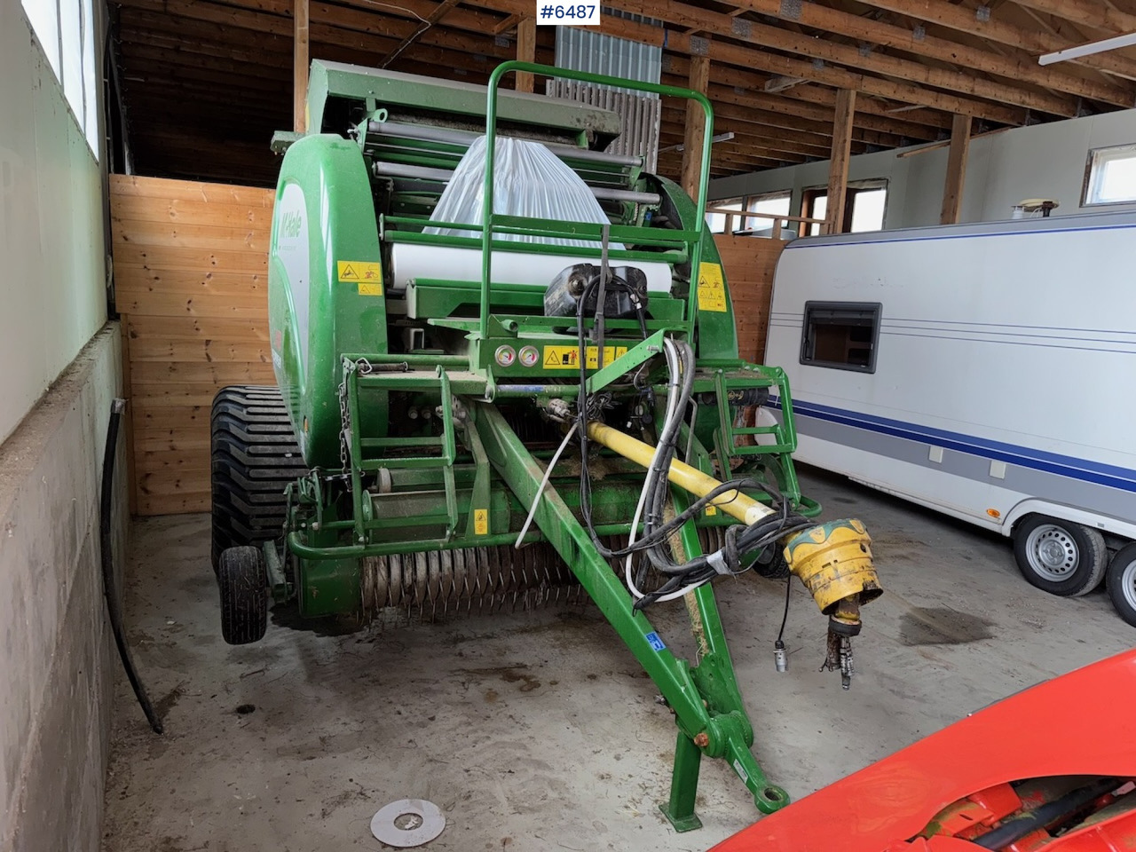 2021 McHale F5600 Plus w/ Camless Pick-Up and 710 Tires. - Grünlandtechnik: das Bild 3 2021 McHale F5600 Plus w/ Camless Pick-Up and 710 Tires. - Grünlandtechnik: das Bild 3