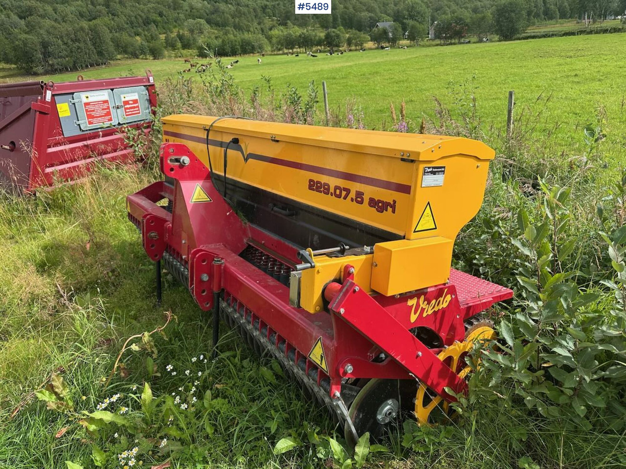 2021 Vredo DZ 299.0705 Seeder - Sämaschine: das Bild 2 2021 Vredo DZ 299.0705 Seeder - Sämaschine: das Bild 2
